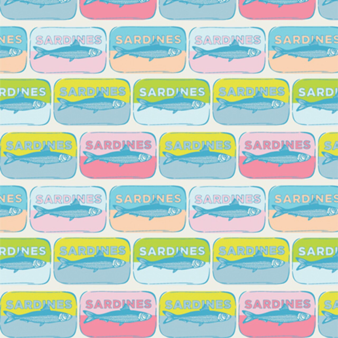 Mar de Sardinhas in Multi (cos87307) | Costeira | AGF Studio | Art Gallery